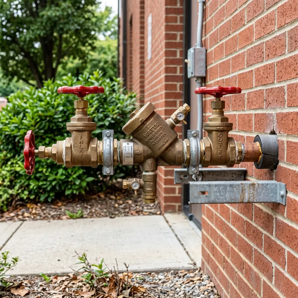 Backflow Prevention Plumber in Oceanside, CA